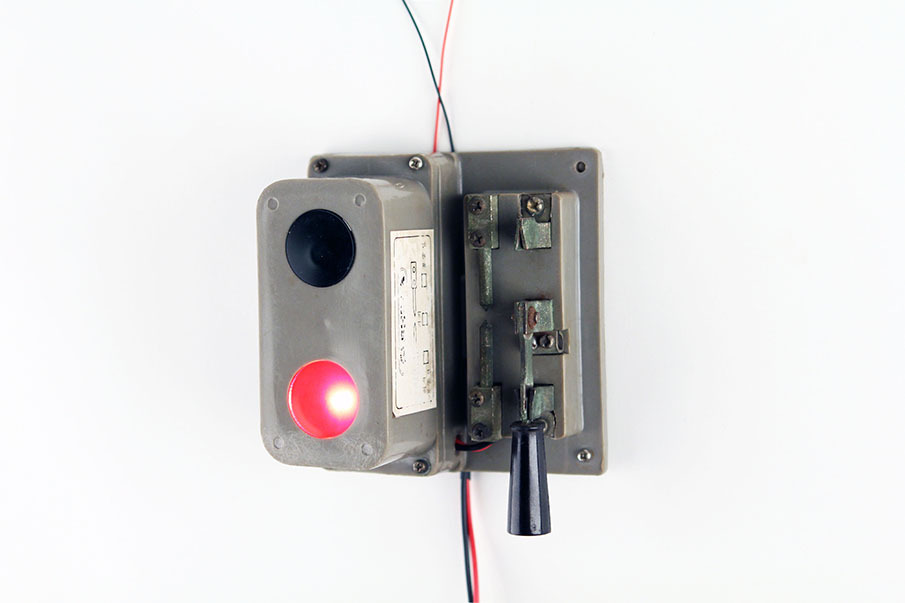 Big Light Switch Henry Franks